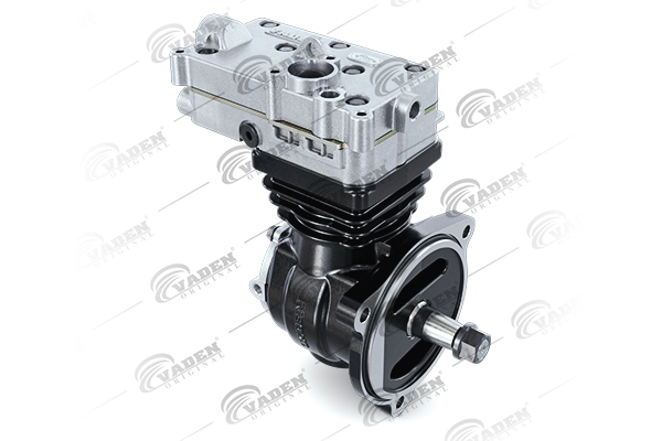 Compressor, compressed-air system